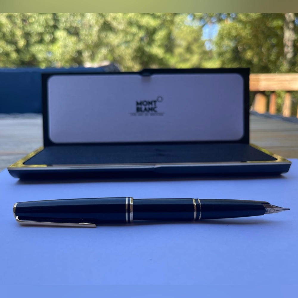 Monteblanc 585 W. Germany In Box Fountain Pen M/14 Ct (pre-owned)